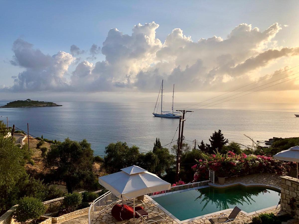 Villa Avgerini Paxos Gaios Exterior photo