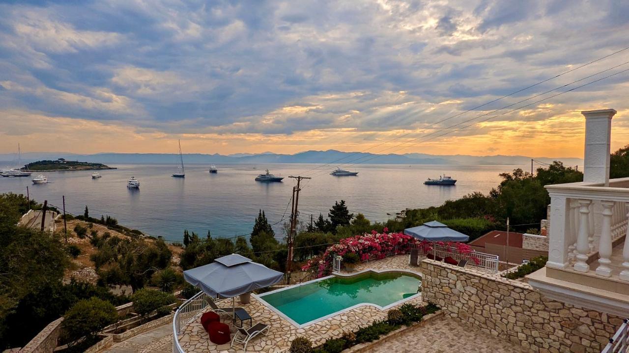 Villa Avgerini Paxos Gaios Exterior photo