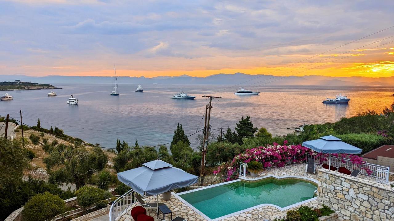 Villa Avgerini Paxos Gaios Exterior photo