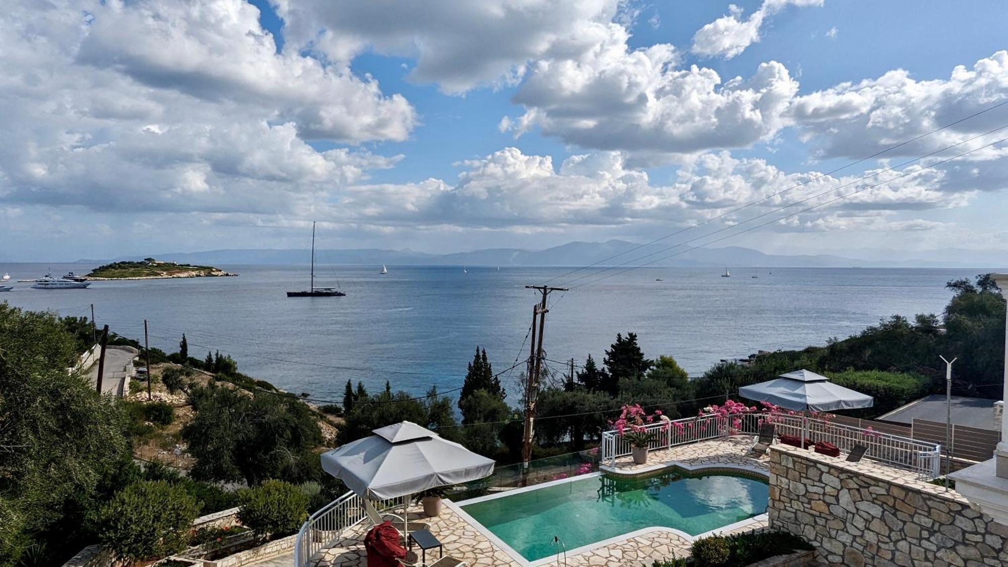 Villa Avgerini Paxos Gaios Exterior photo