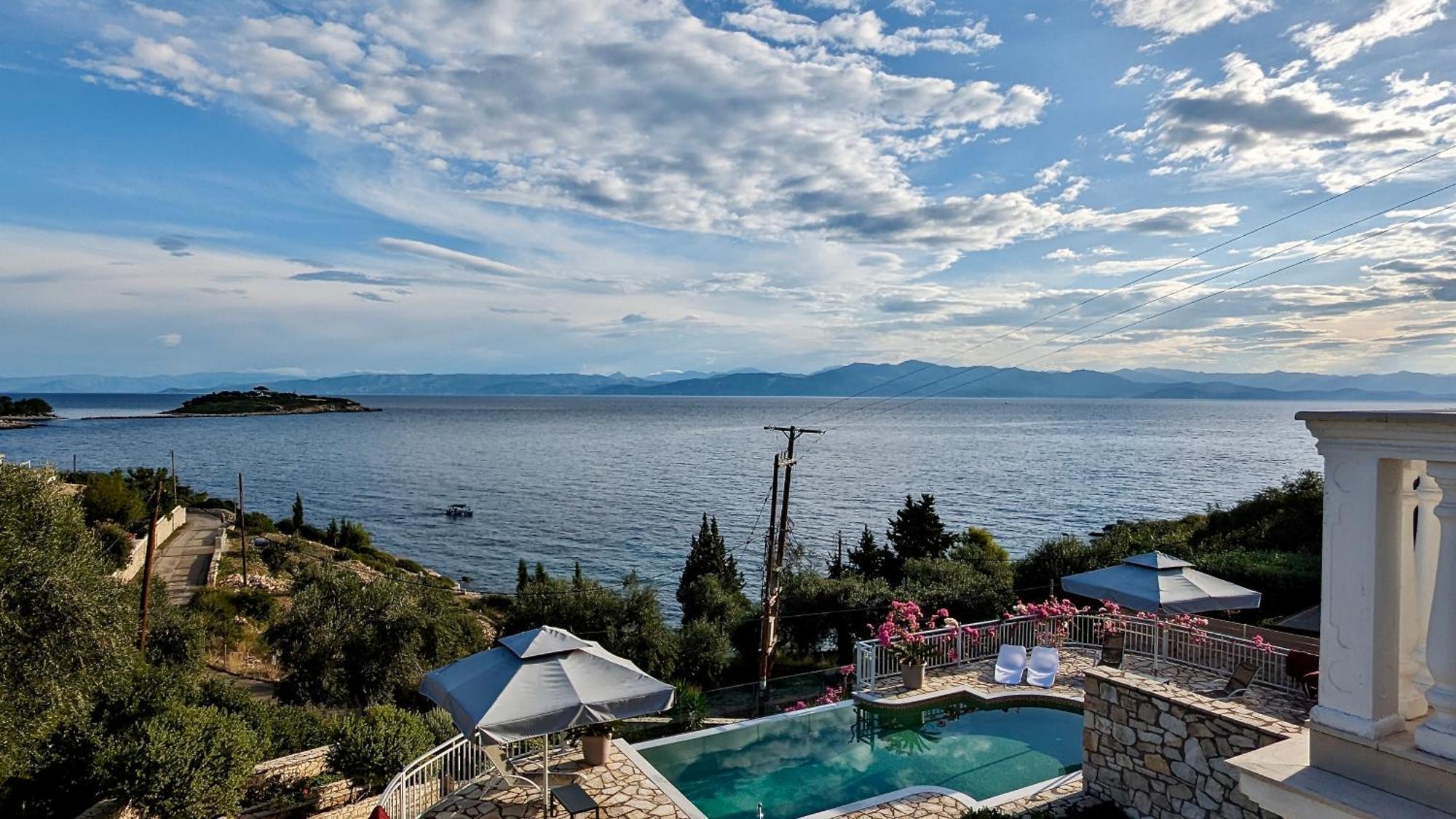 Villa Avgerini Paxos Gaios Exterior photo