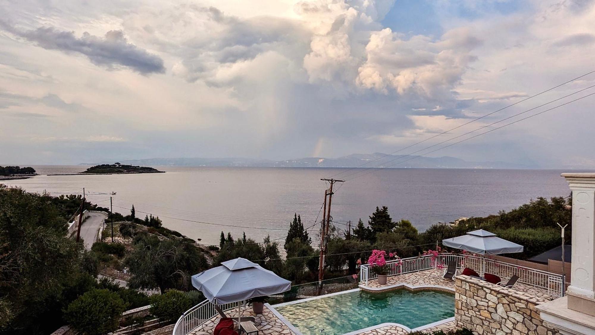 Villa Avgerini Paxos Gaios Exterior photo