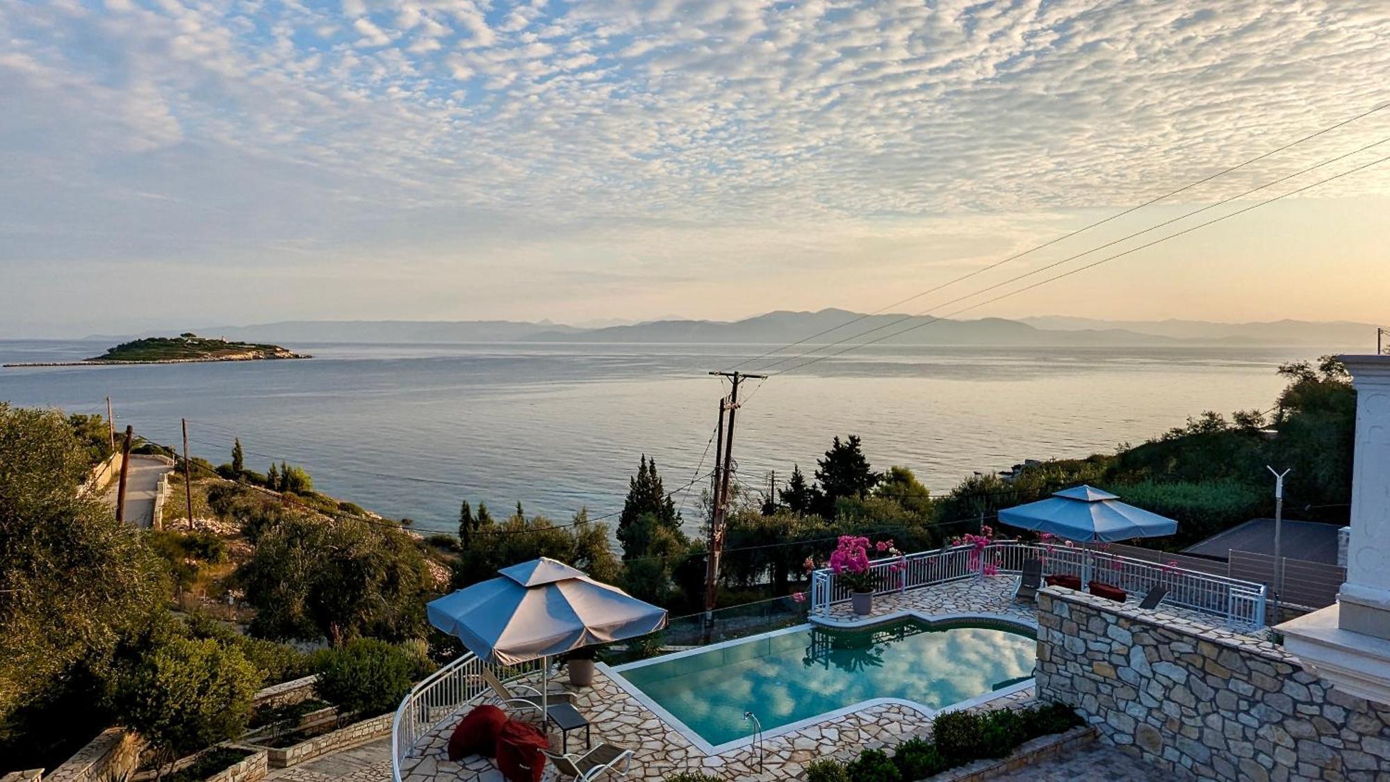 Villa Avgerini Paxos Gaios Exterior photo