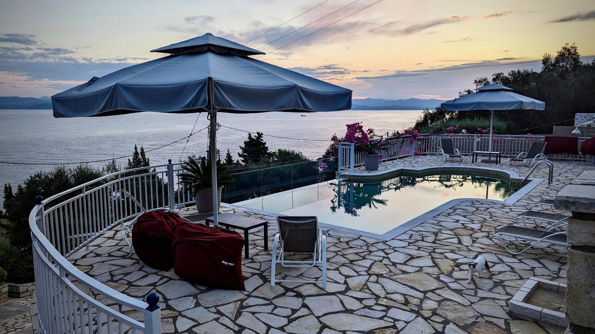Villa Avgerini Paxos Gaios Exterior photo
