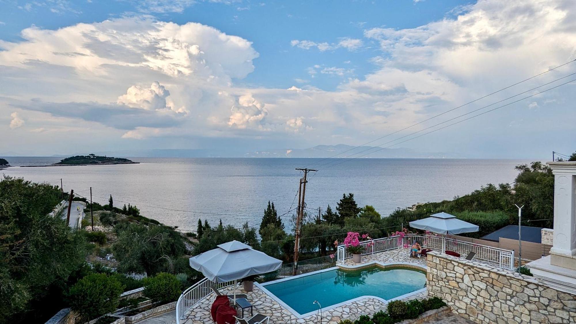 Villa Avgerini Paxos Gaios Exterior photo