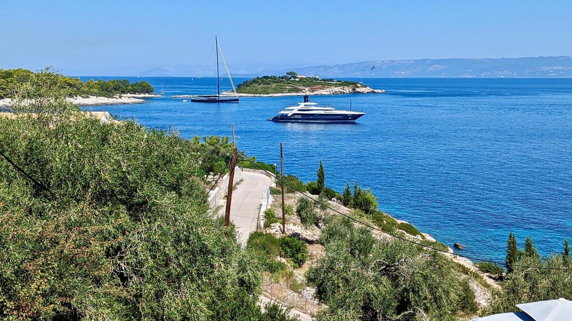 Villa Avgerini Paxos Gaios Exterior photo