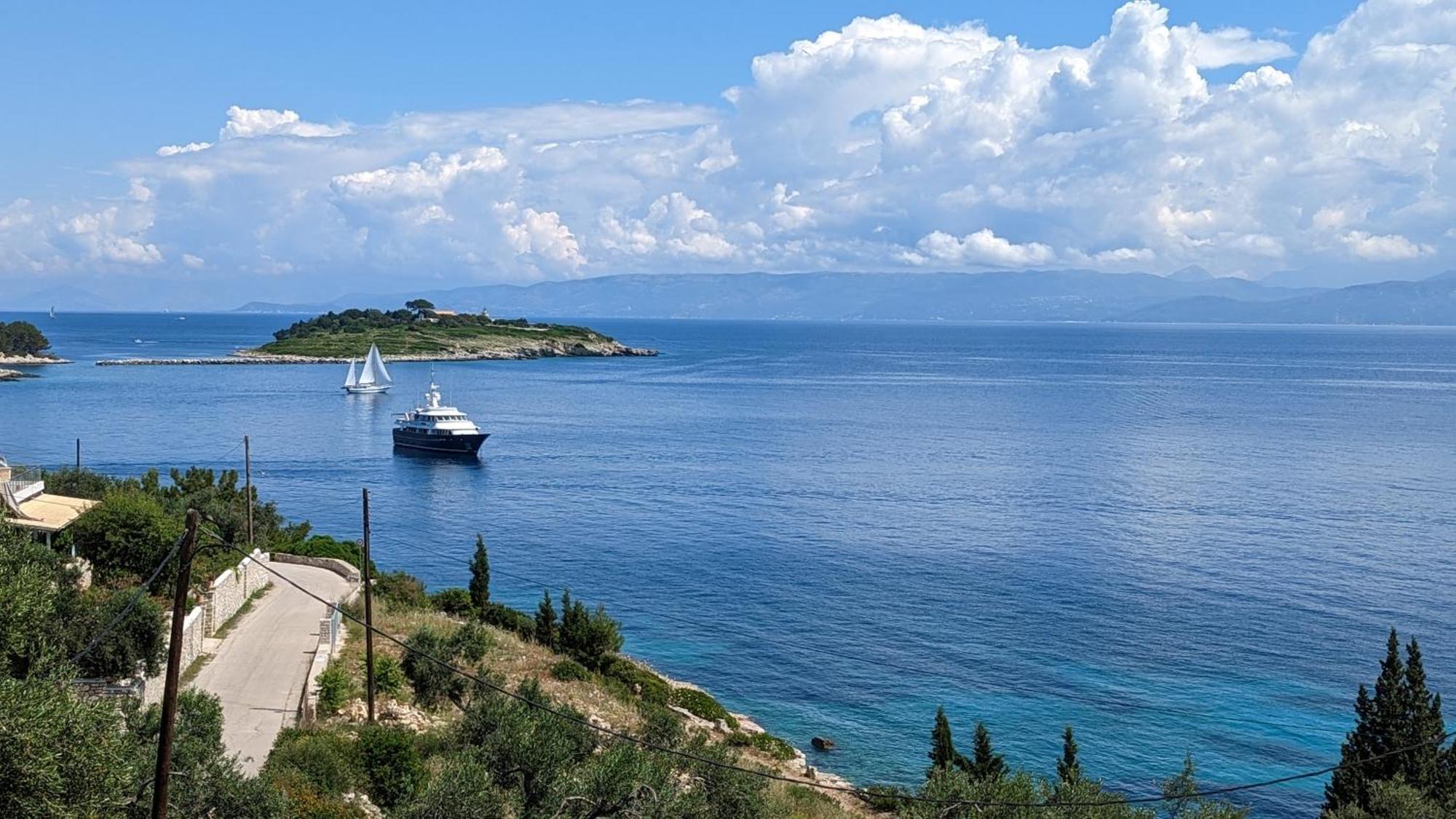 Villa Avgerini Paxos Gaios Exterior photo