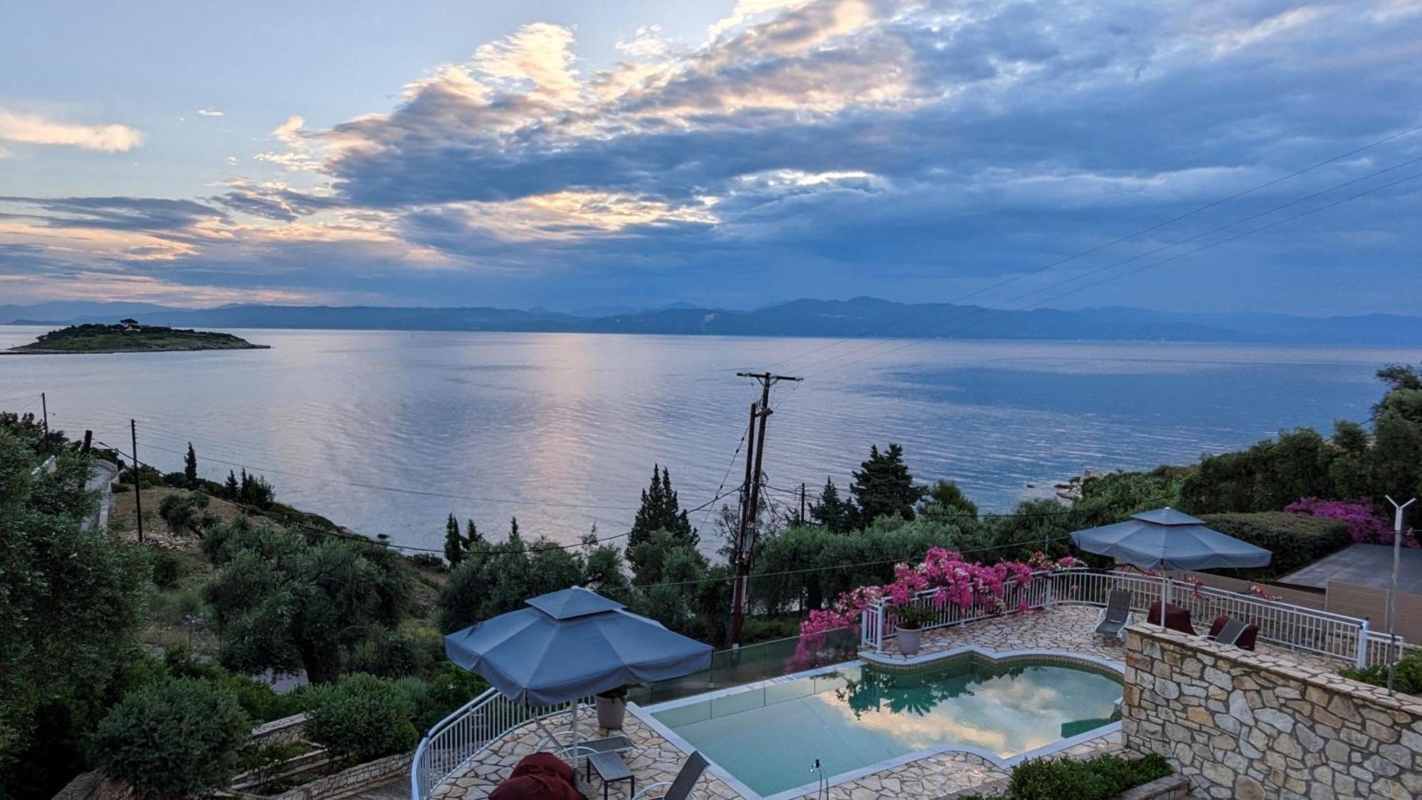 Villa Avgerini Paxos Gaios Exterior photo