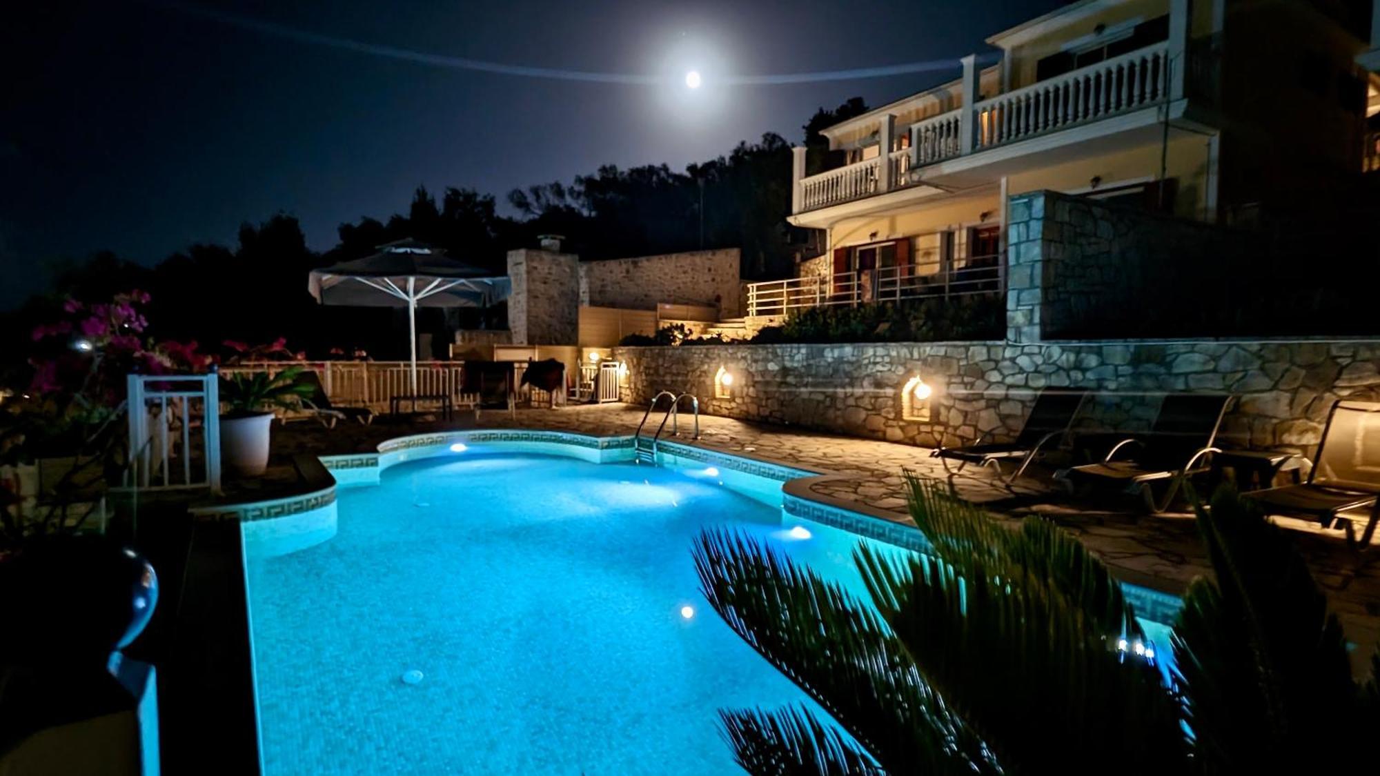 Villa Avgerini Paxos Gaios Exterior photo