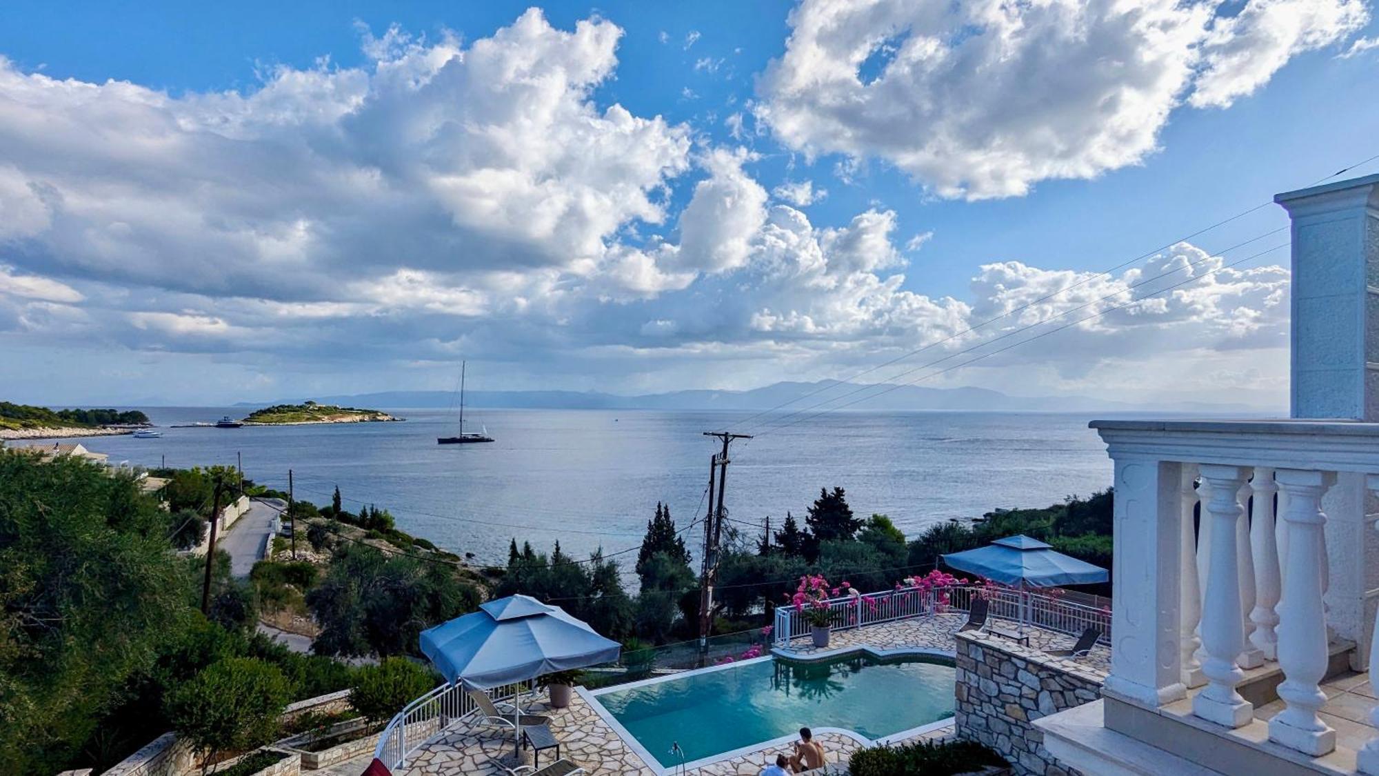 Villa Avgerini Paxos Gaios Exterior photo