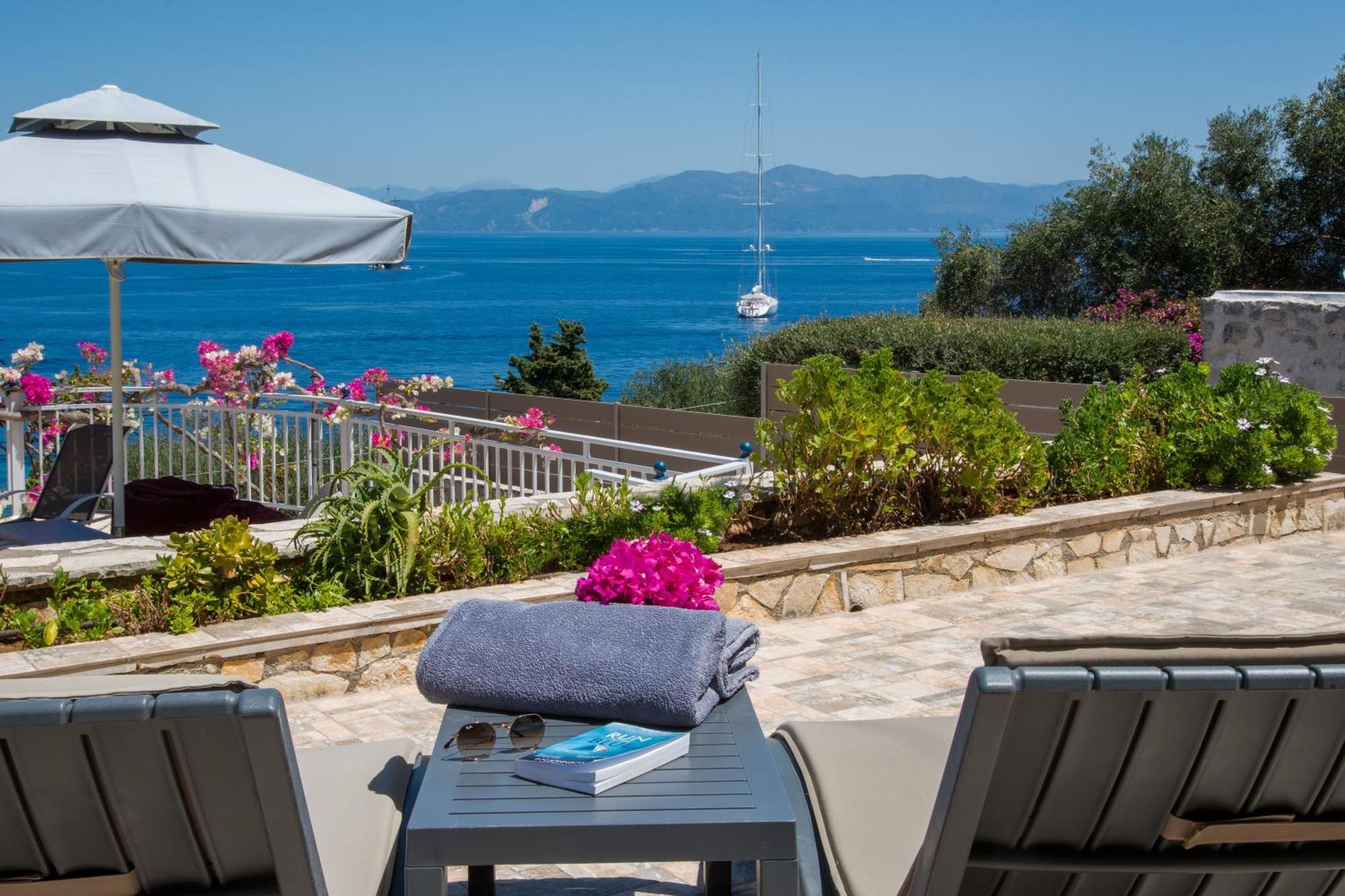 Villa Avgerini Paxos Gaios Exterior photo