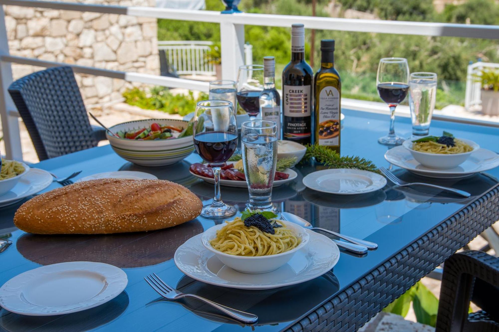Villa Avgerini Paxos Gaios Exterior photo