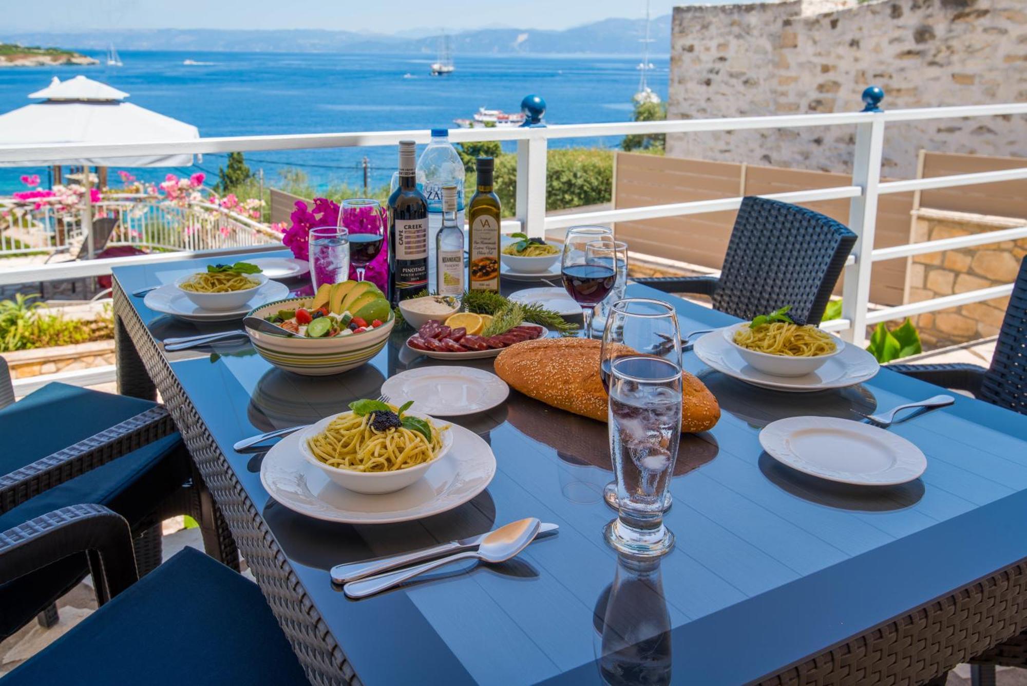 Villa Avgerini Paxos Gaios Exterior photo