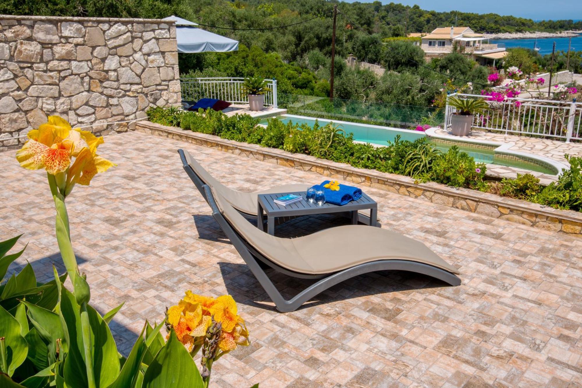 Villa Avgerini Paxos Gaios Exterior photo