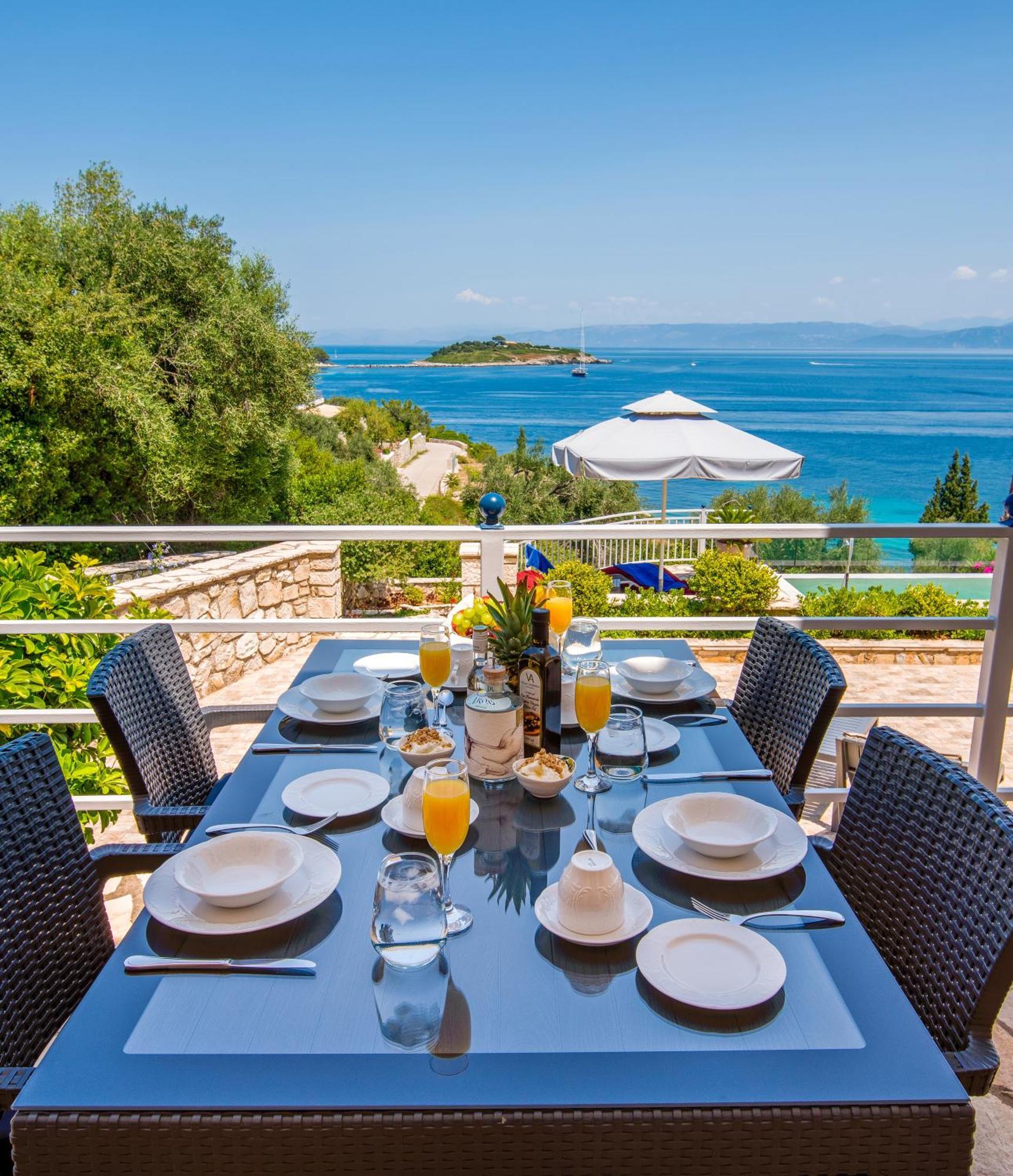 Villa Avgerini Paxos Gaios Exterior photo
