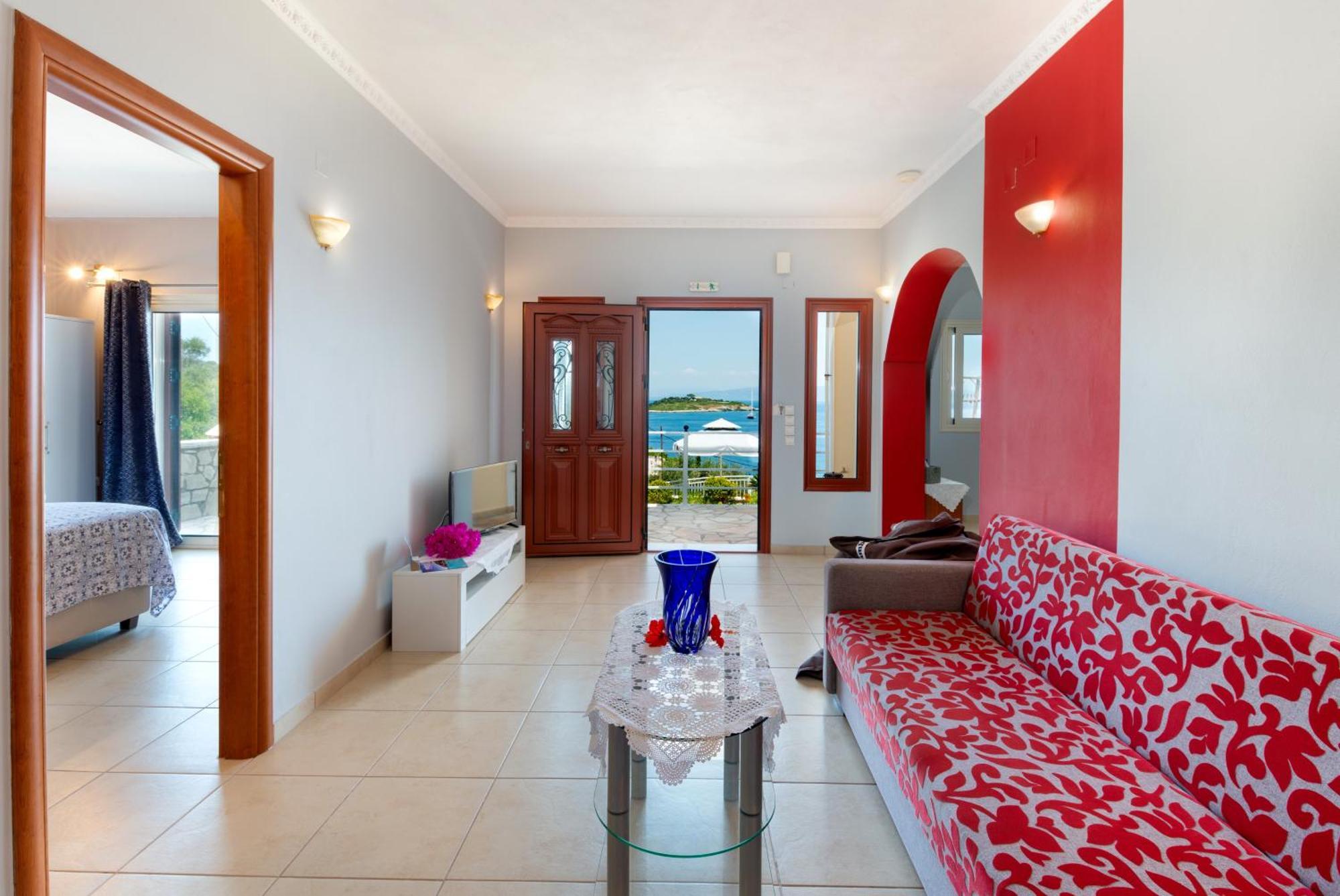 Villa Avgerini Paxos Gaios Exterior photo