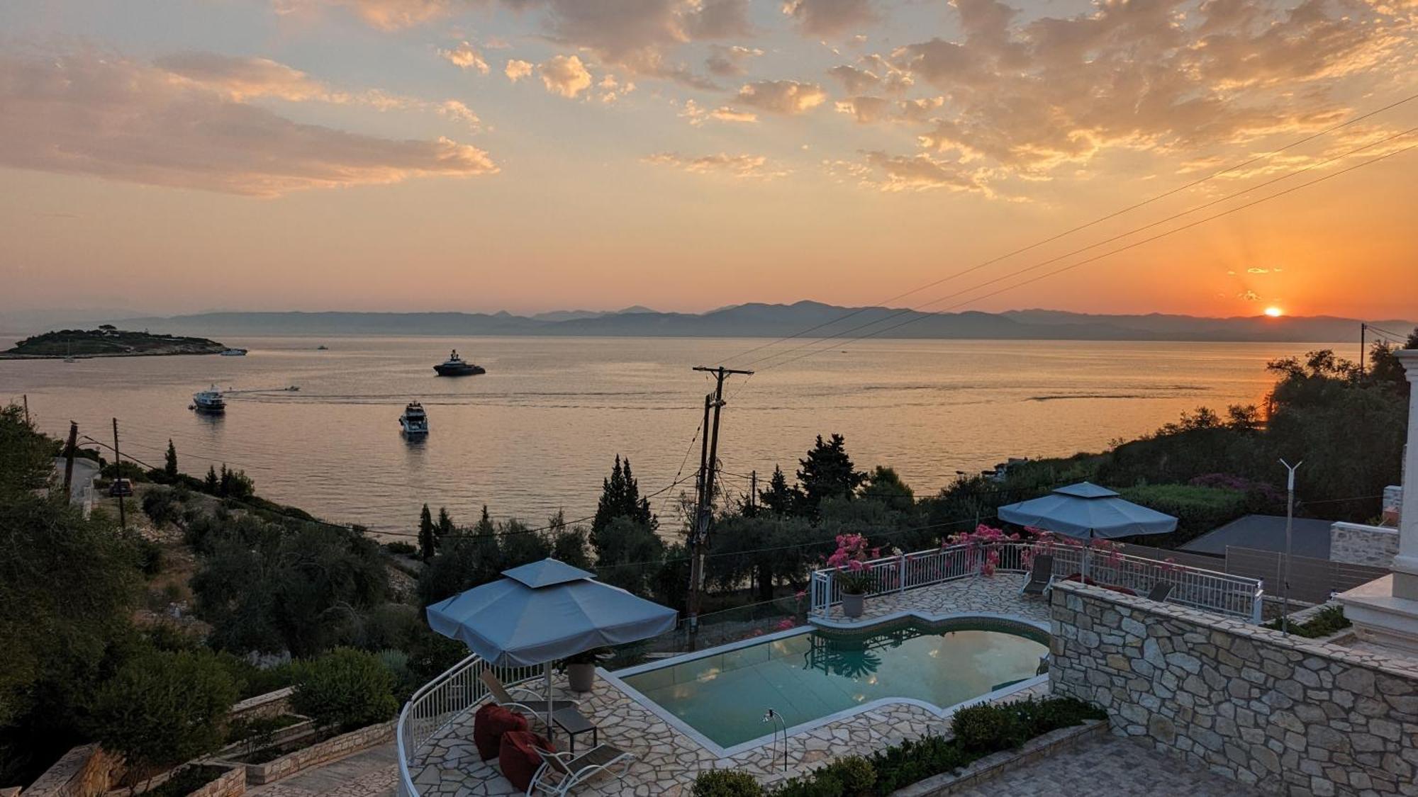 Villa Avgerini Paxos Gaios Room photo