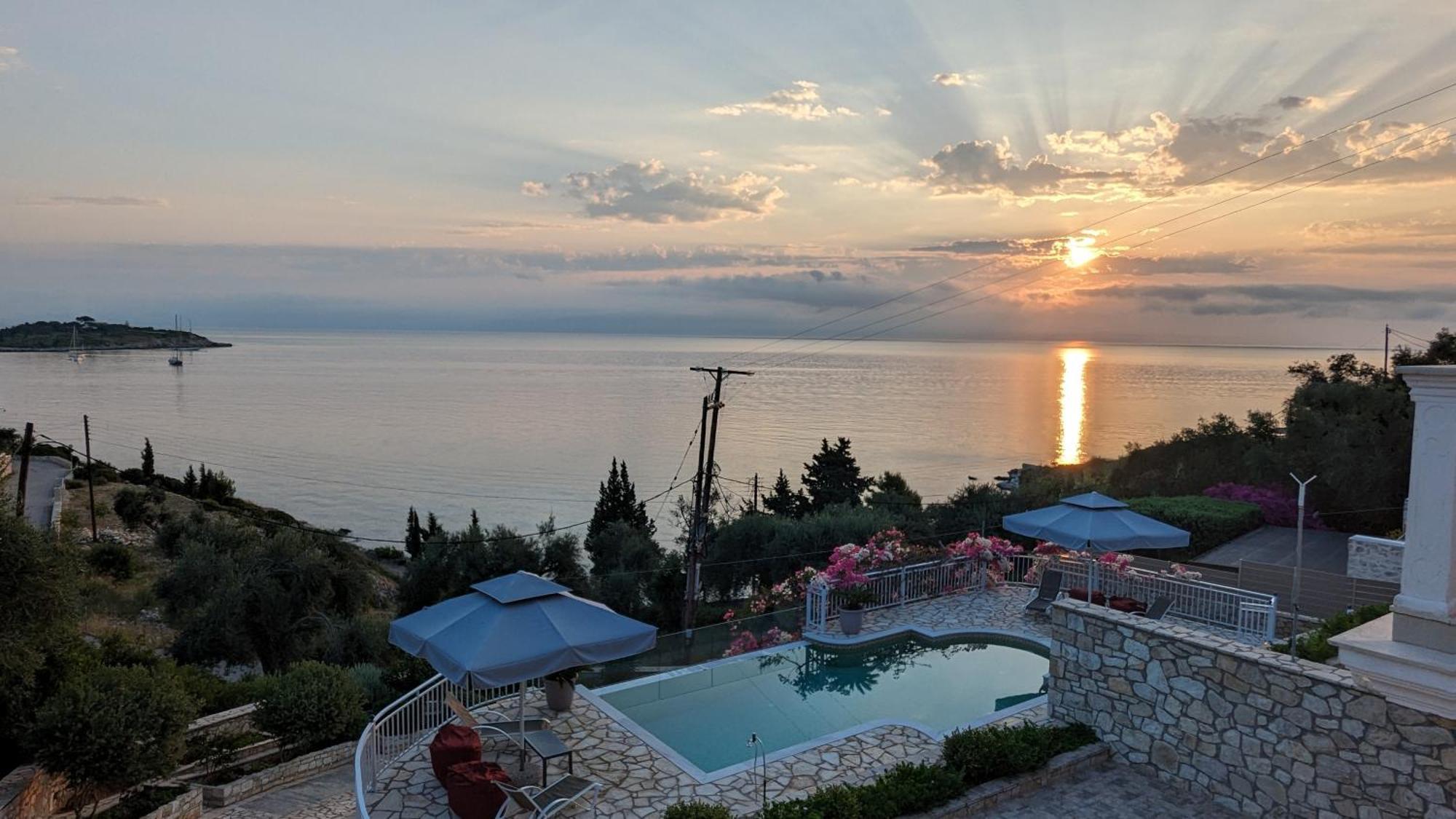 Villa Avgerini Paxos Gaios Room photo