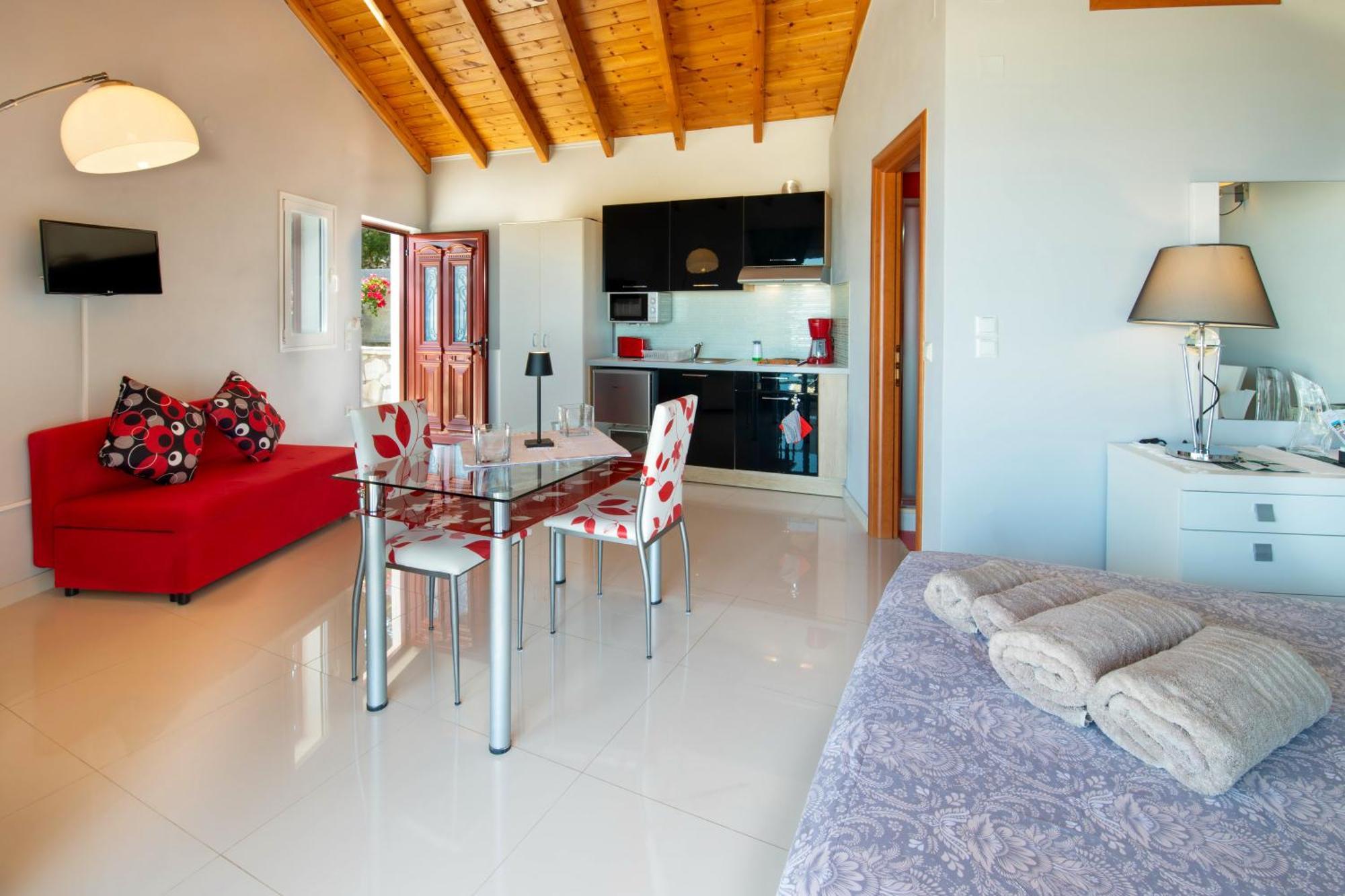 Villa Avgerini Paxos Gaios Room photo