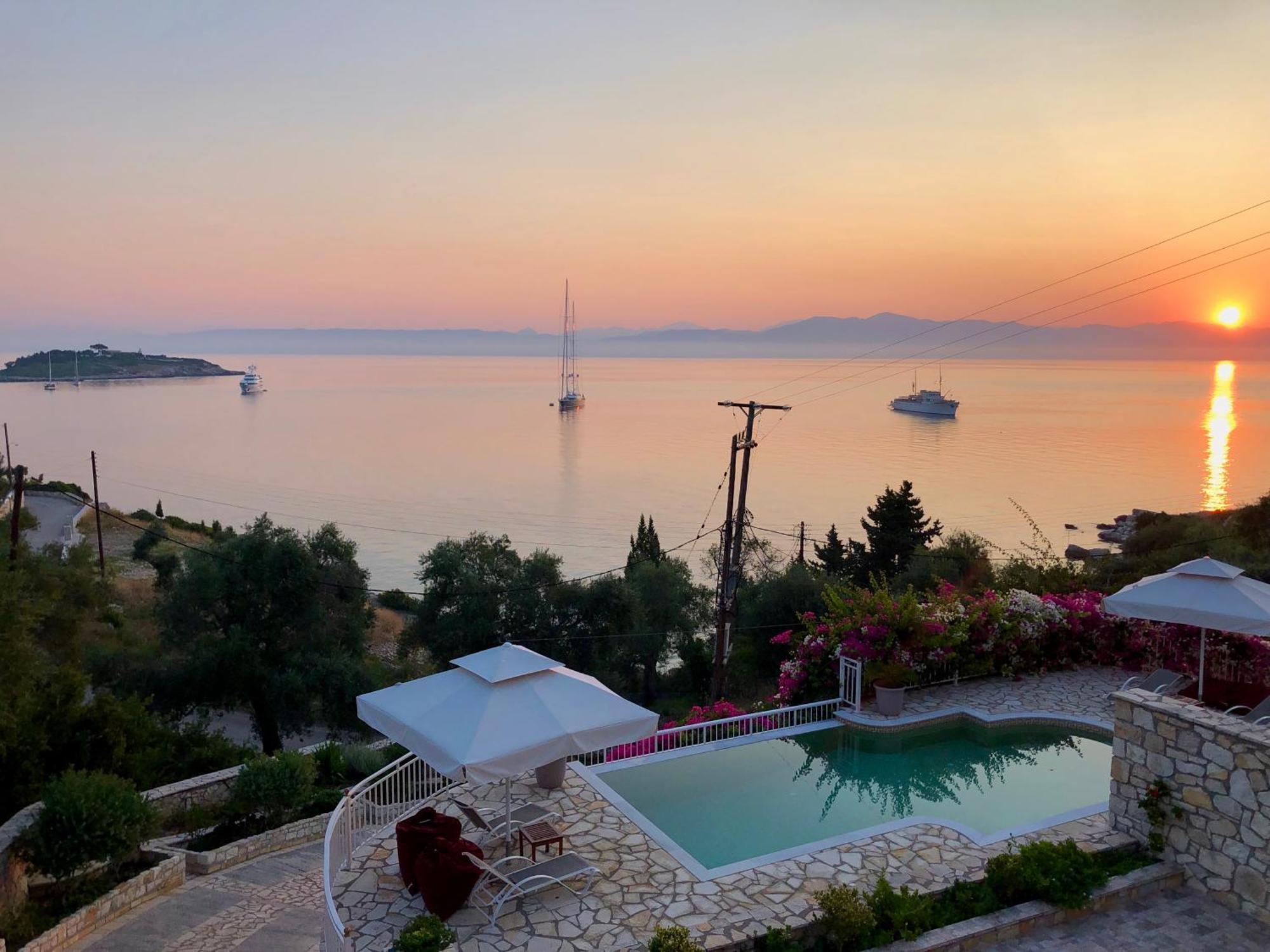 Villa Avgerini Paxos Gaios Room photo